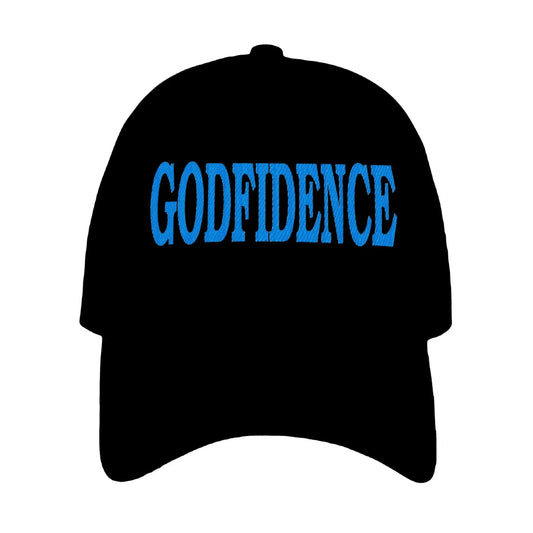Christian Hat Godfidence Edition 2 Hat Dad hat Faith Hat Religious Hat Bible Hat Cap Christian merch Godpreneurapparel