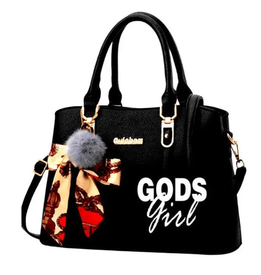 Christian Purse Bag Gods Girl Edition 2 Classy Purse Christian Tote Faith Handbag Faith Gift Bible Verse Tote God Christian merch Godpreneurapparel