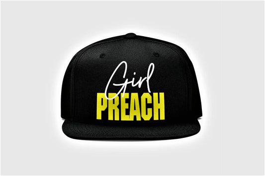 Christian Hat Girl Preach Hat Dad hat Faith Hat Religious Hat Bible Hat Cap Christian merch Godpreneurapparel