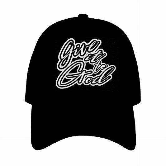 Christian Hat Give It To God Hat Dad hat Faith Hat Religious Hat Bible Hat Cap Christian merch Godpreneurapparel