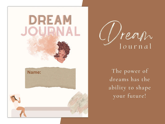 Dream Journal, That Girl Planner, 2023 Goodnotes Planner, I'm Her Planner, Daily with Weekly, Monthly That Girl Planner for IPad, Godpreneurapparel